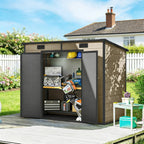 Outdoor Garden Tool Storage House