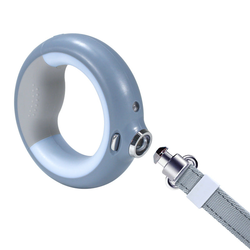 Luminous Automatic Telescopic Dog Rope Lamp Pets