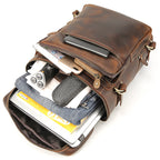 Leather Backpack 1