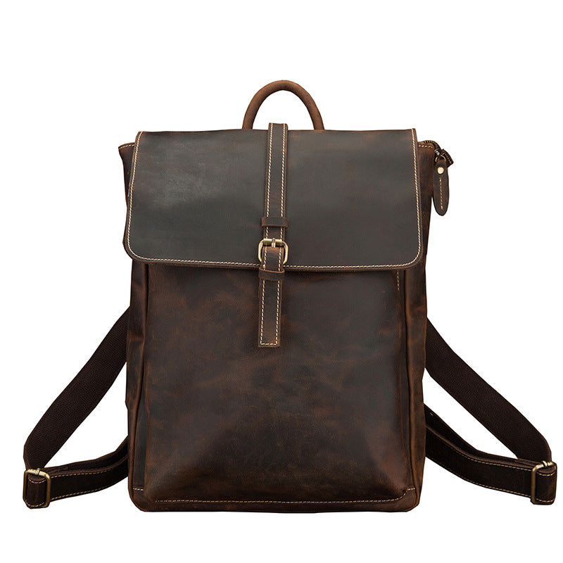 Cowhide Backpack