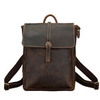 Cowhide Backpack