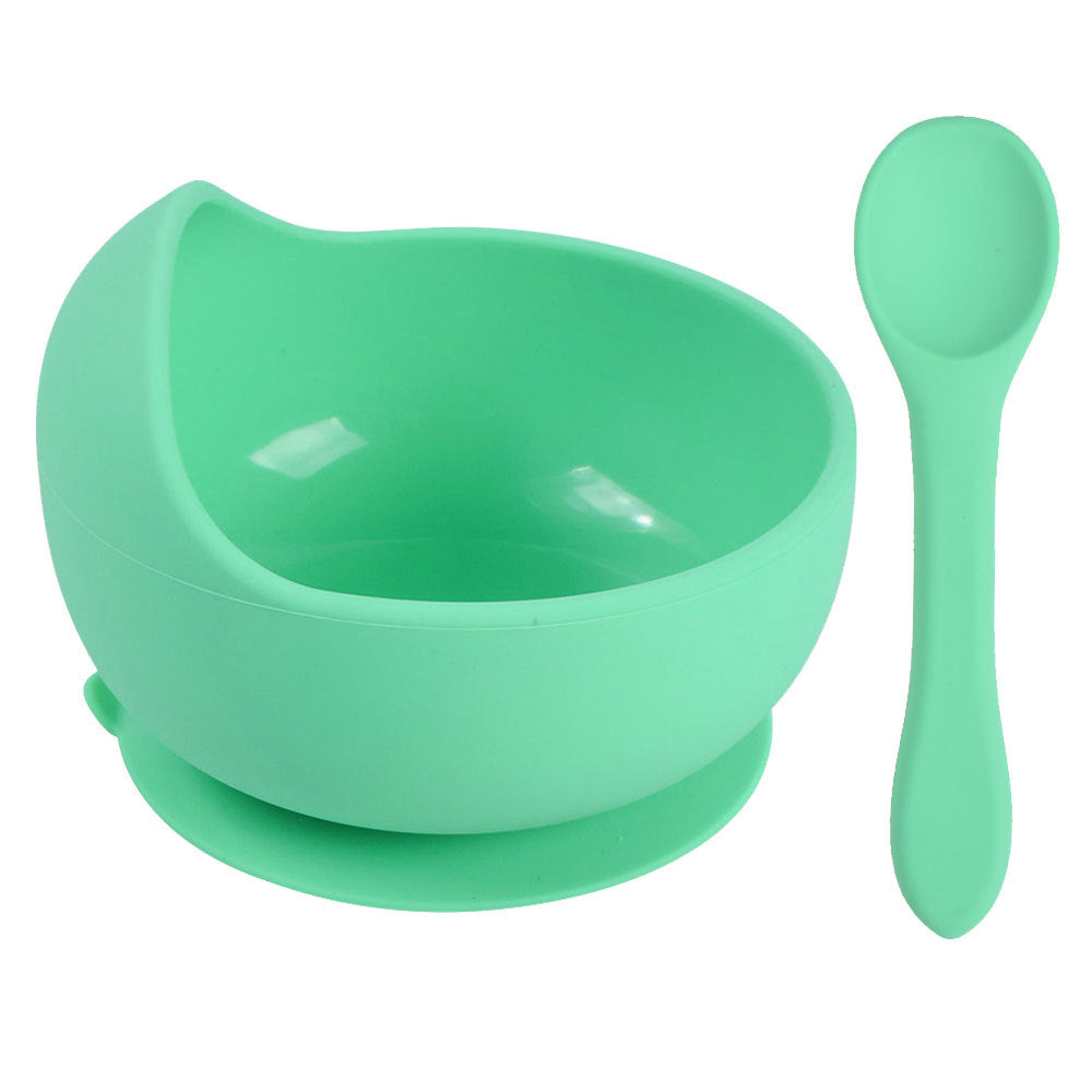 Food-Grade Baby Silicone Tableware Set