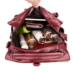Backpack Multi Purpose Backpack Soft Face Pu