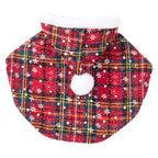 Cat Christmas Cape Hat Plush Shawl