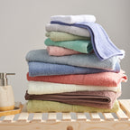 Minimalist Style Square Towel Towel Bath Towel