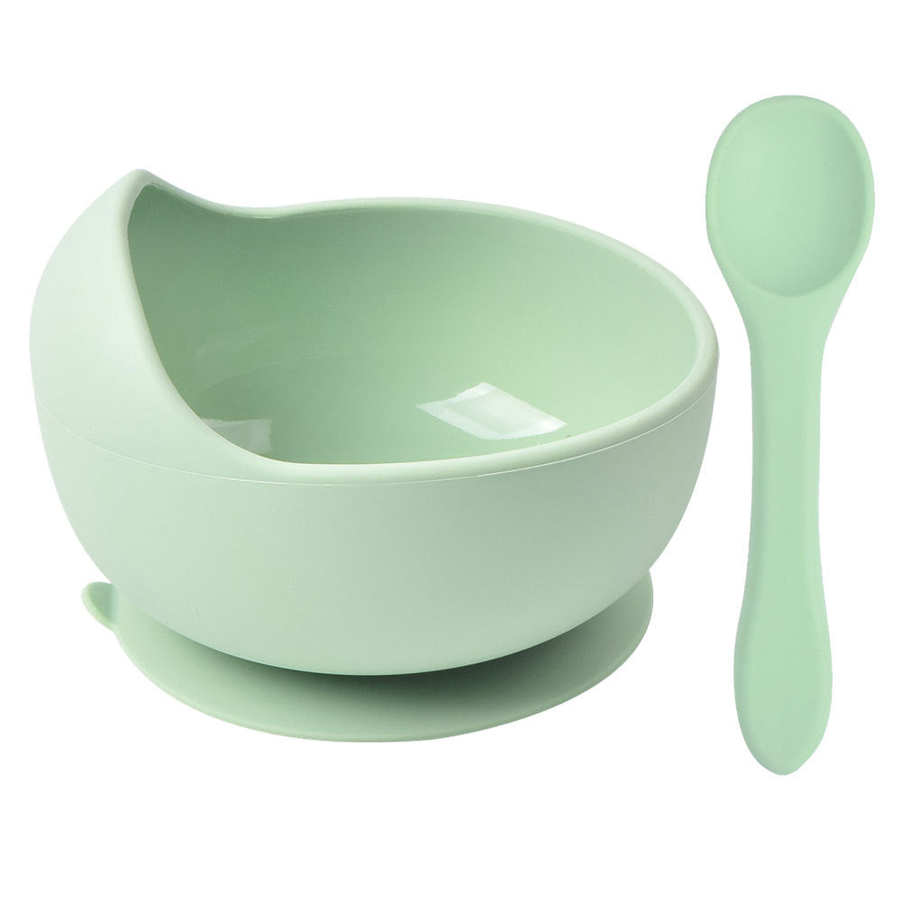 Food-Grade Baby Silicone Tableware Set