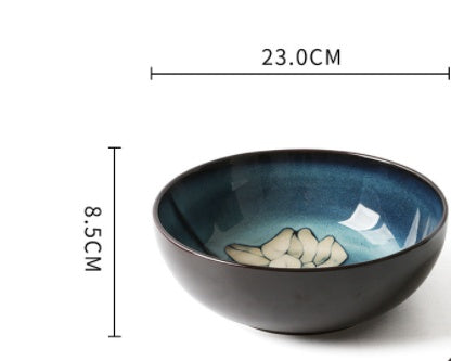 Underglaze Color Hand painted Creative Bowls And