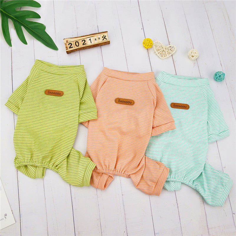 Thin Vip Bichon Small Dog Cat Homewear