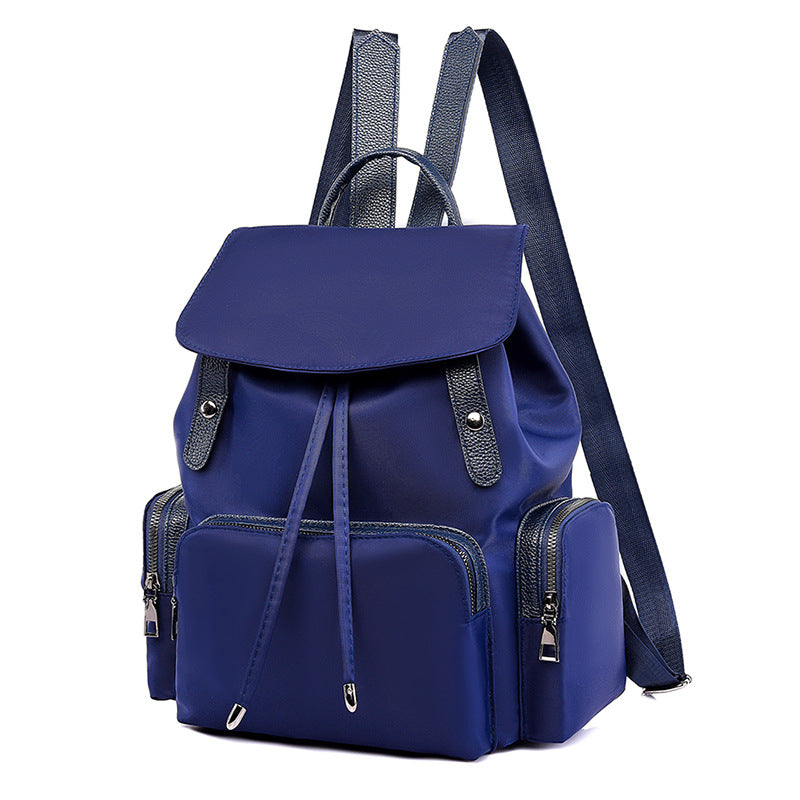Oxford Cloth Backpack Light Backpack Large Capacity
