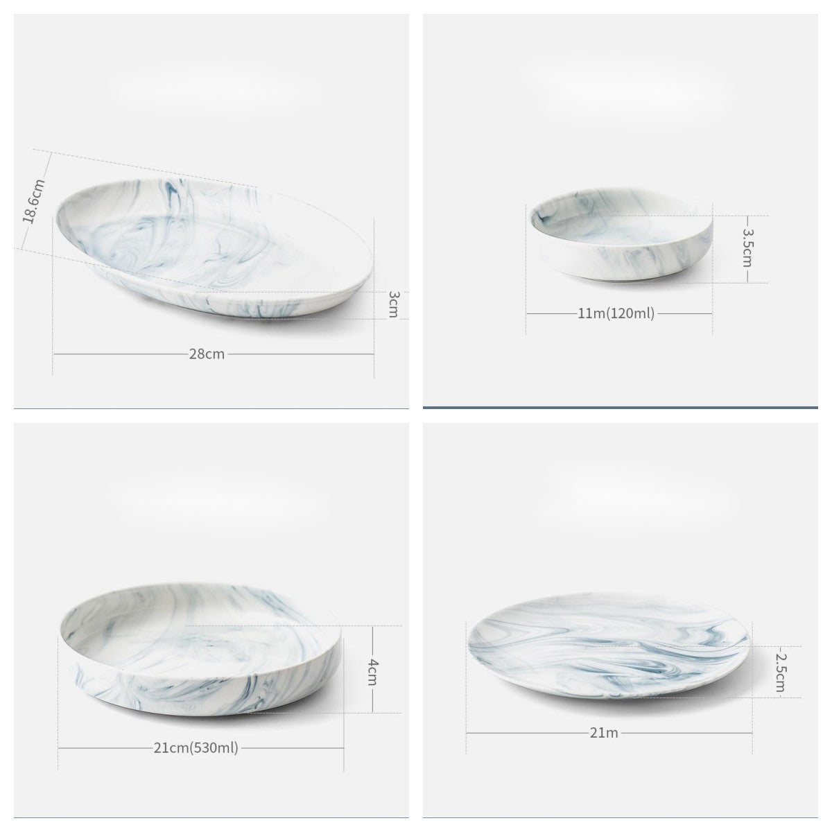 Nordic Tableware And Dish Set