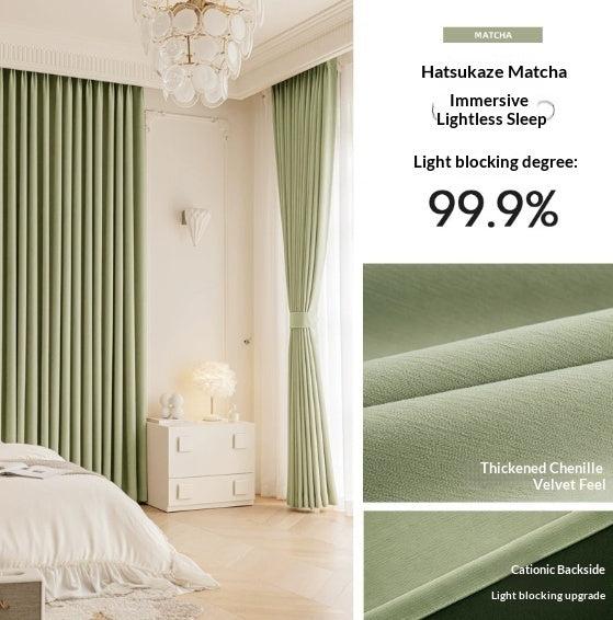 Master Blinds Curtains Chenille French Style Luxe