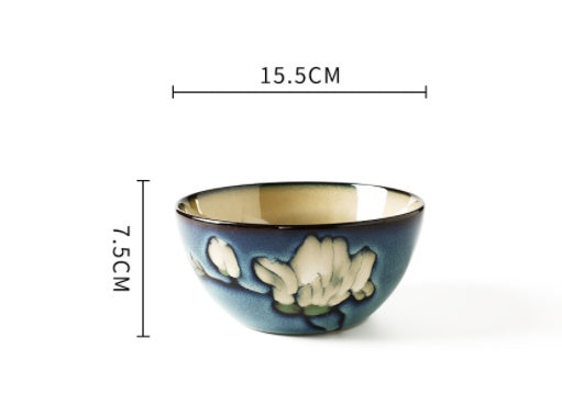 Underglaze Color Hand painted Creative Bowls And
