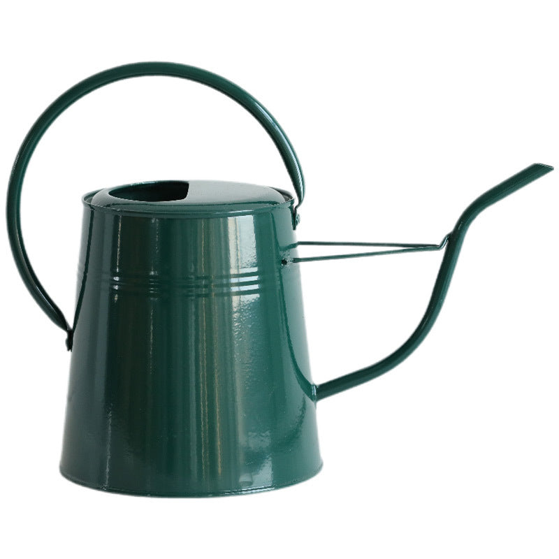 Vintage Galvanised Garden Watering Can