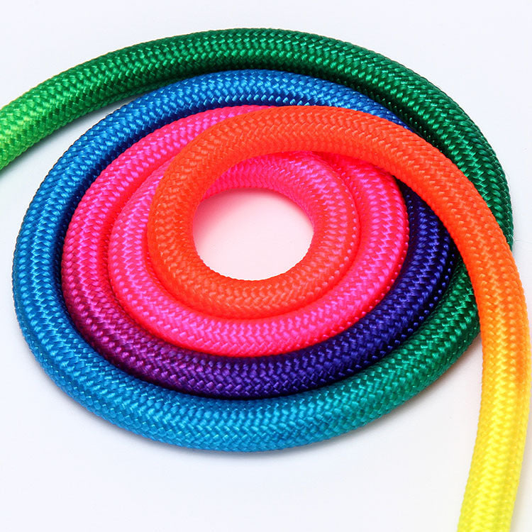 Colorful Nylon Round Hand Holding Dog Rope