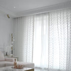 Solid Color Bedroom Curtain