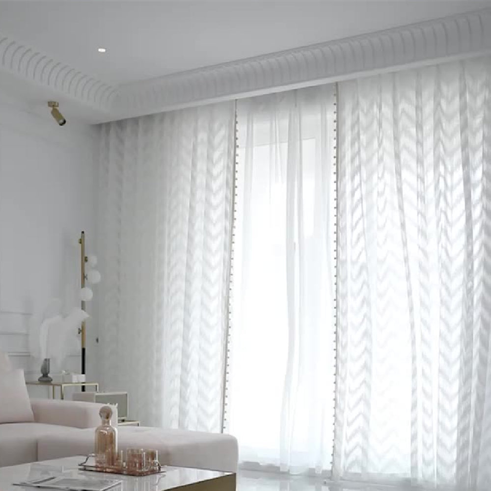 Solid Color Bedroom Curtain