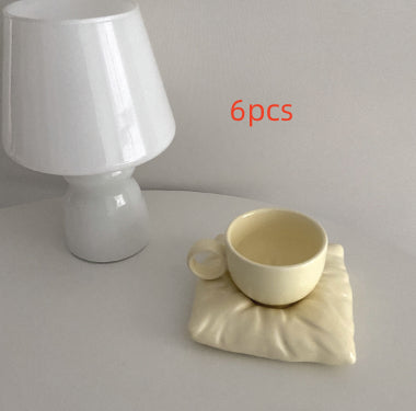 Cute Creative Breakfast Coffee & Milk Cup