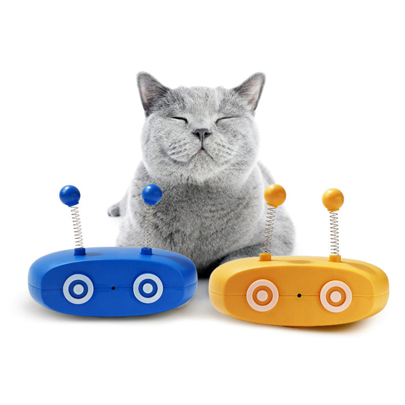 USB Rechargeable Electric Robot Laser Cat Toy
