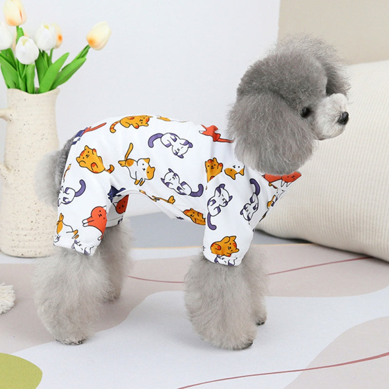 Cartoon Dog T Shirt Costume