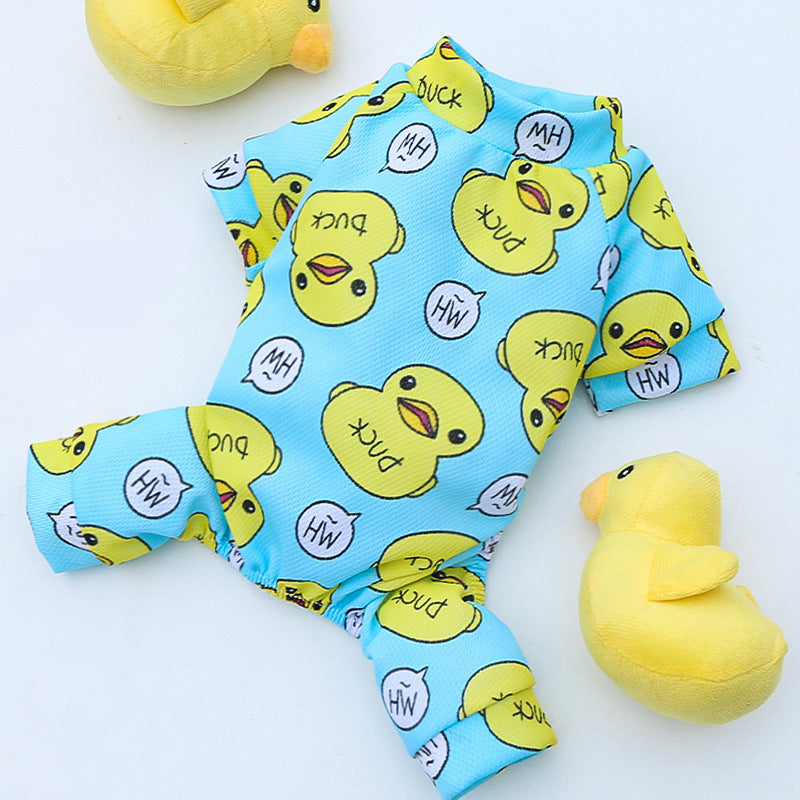 Pet Dog Cat Four Legged Clothes