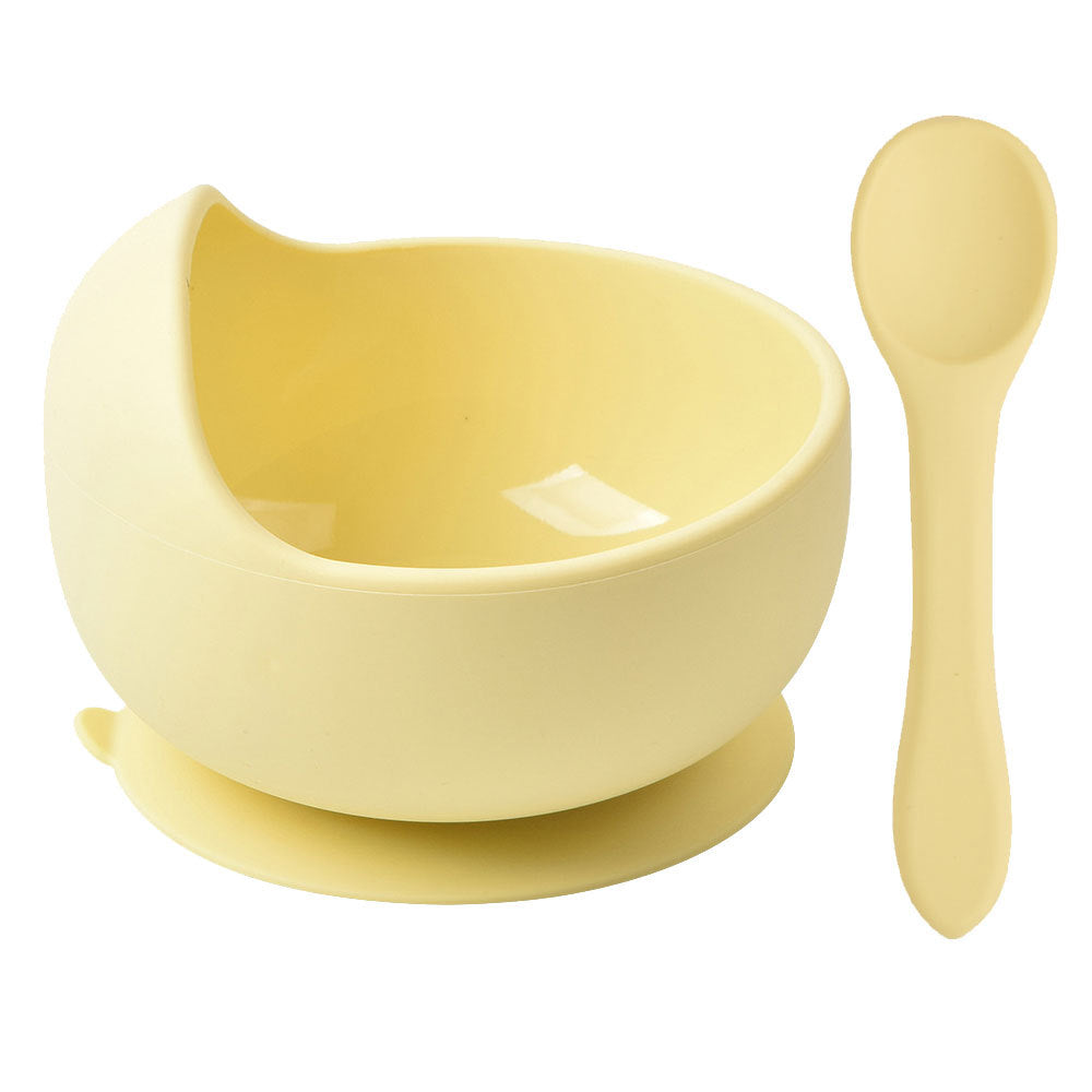 Food-Grade Baby Silicone Tableware Set