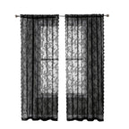 Vintage Lace Half Shade Curtain Lace De