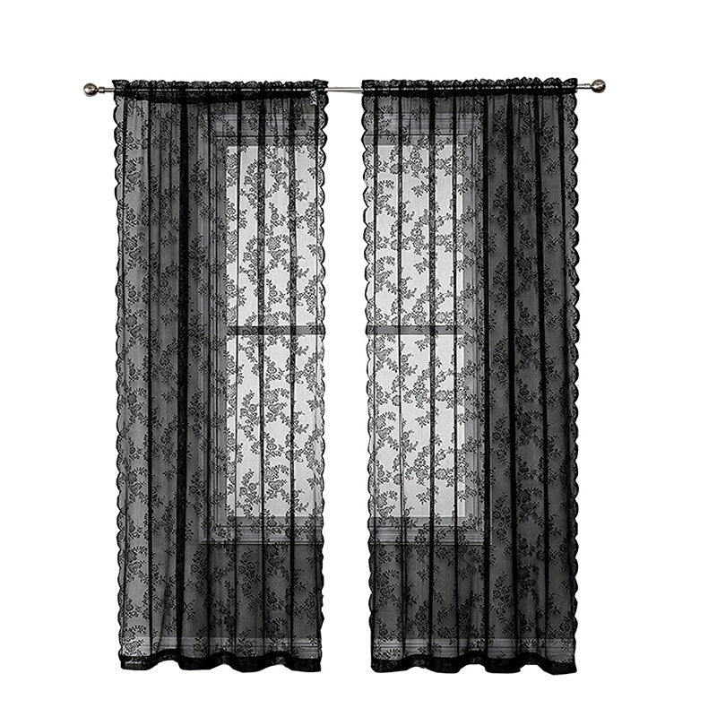 Vintage Lace Half Shade Curtain Lace De