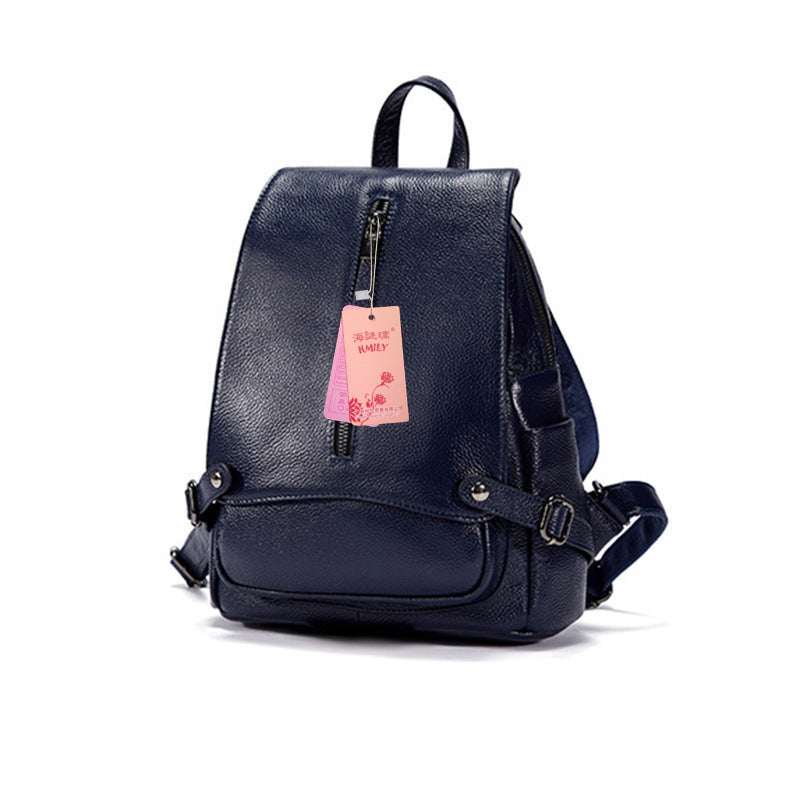 Leather Backpack