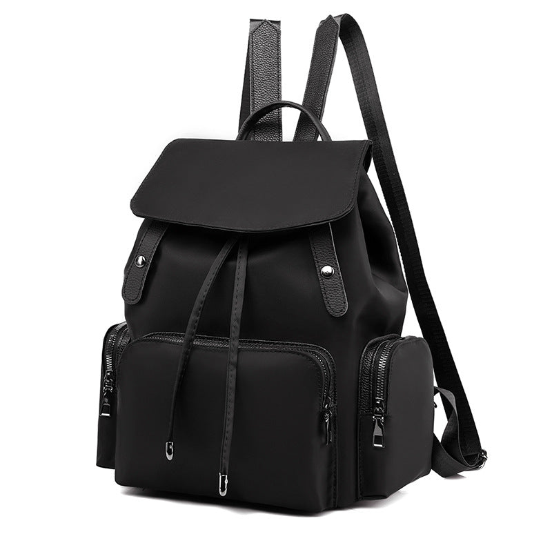 Oxford Cloth Backpack Light Backpack Large Capacity