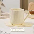 Oat Ceramic Couple Water Cup Set