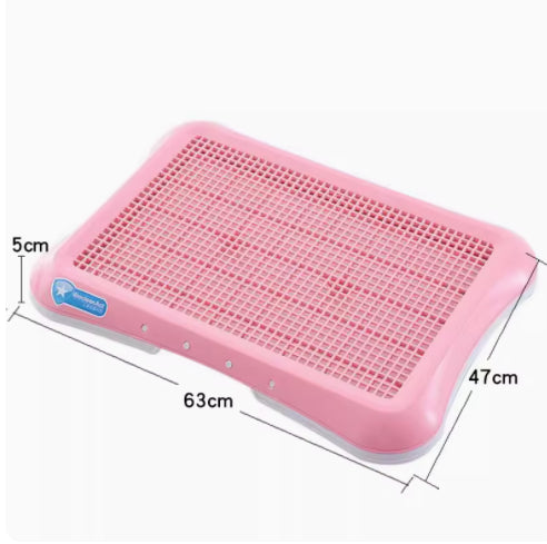 Pet Dog Toilet Puppy Dog Potty Tray