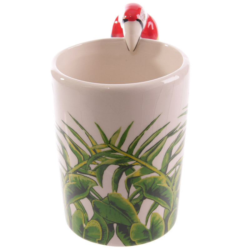Parrot Novelty Coffee Cup