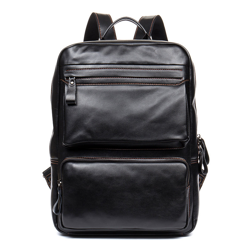 Leather Backpack 2