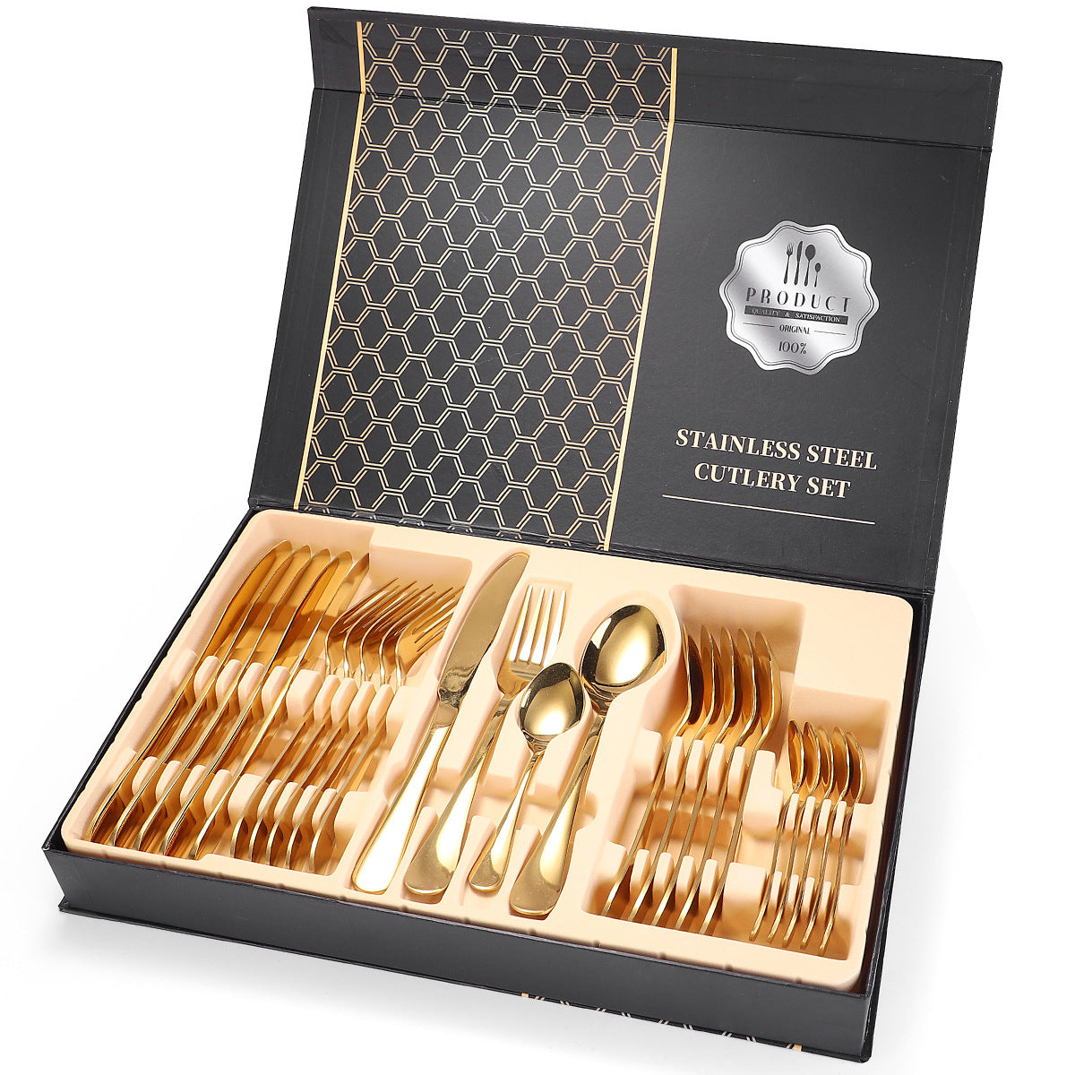 24-Piece Cutlery Set