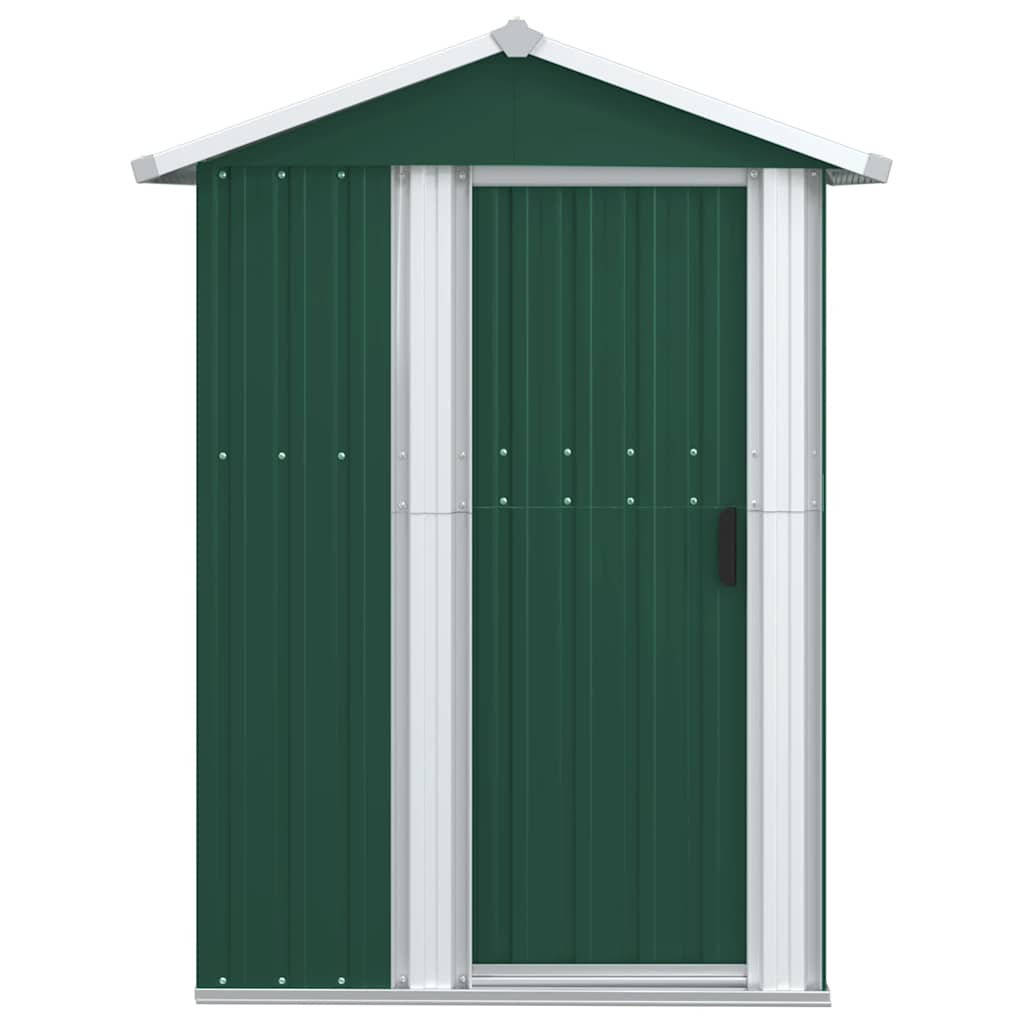 Garden Shed 126X97 Galvanized