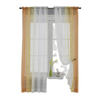 Gradient Color Window Curtain
