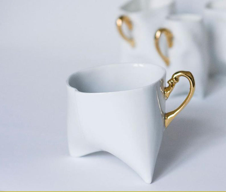 Creative Ceramic Water & Coffee Cup