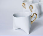 Creative Ceramic Water & Coffee Cup
