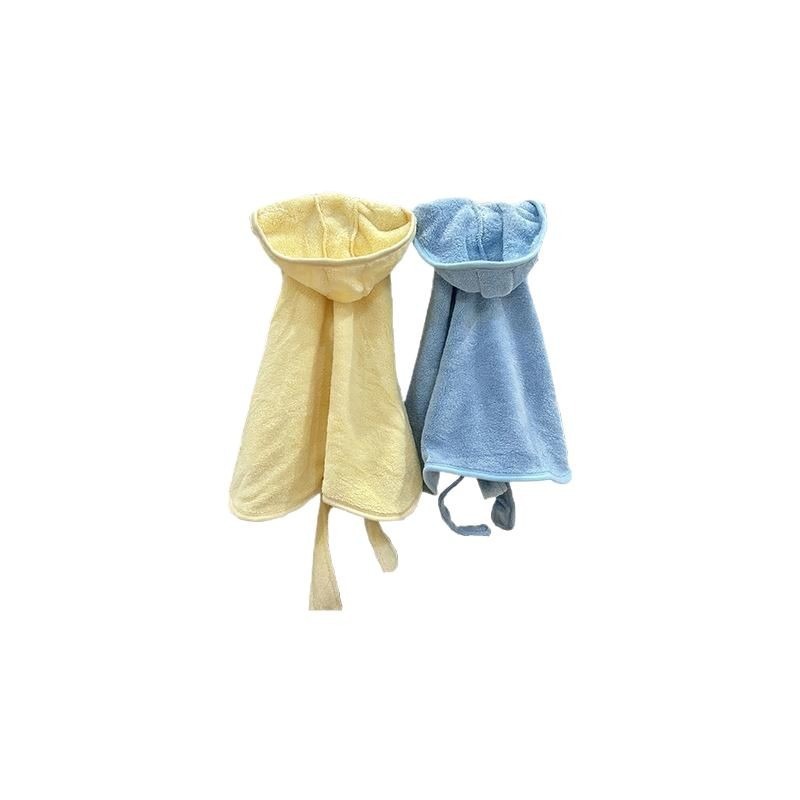 Pet Bath Towel Dog Wearable Bathrobe Soft