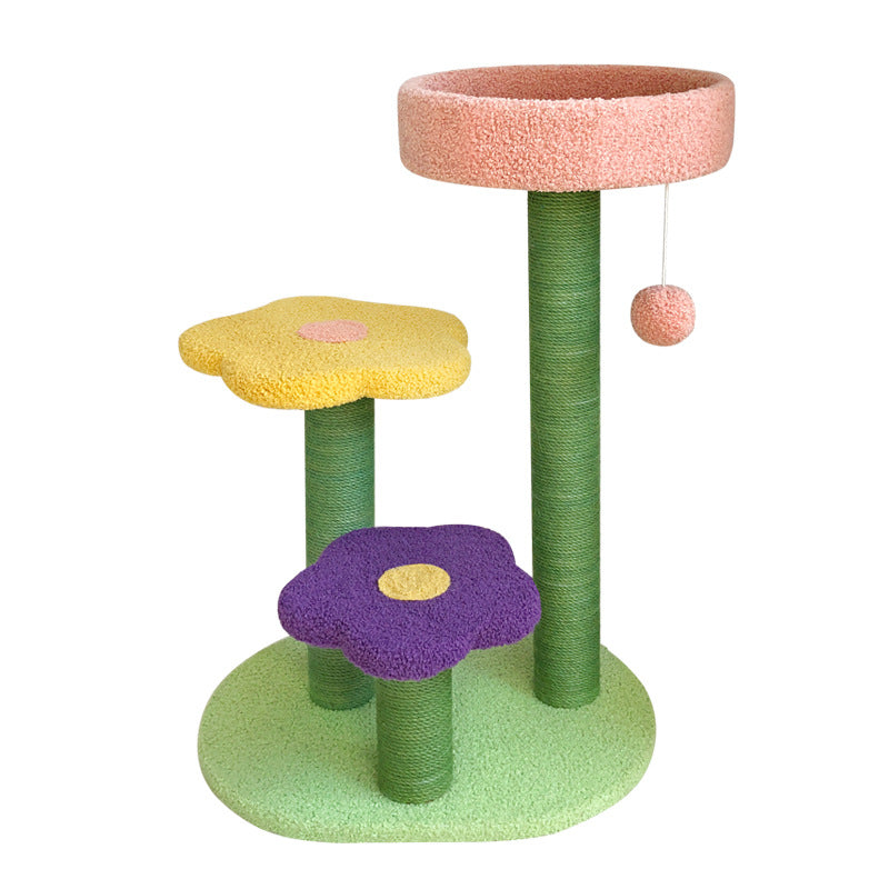 Cat Tower Cat Scratch Board Wear Resistant