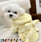 Dog Four Seasons Can Wear Bath Dry