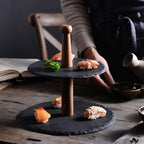 Multi-Tier Cake & Dinner Plate Stand