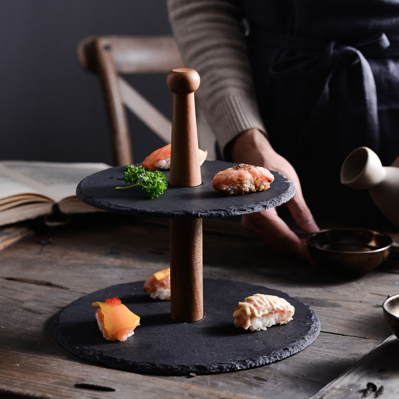 Multi-Tier Cake & Dinner Plate Stand