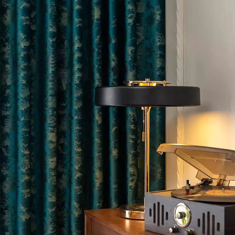 High End Living Room Curtains In A