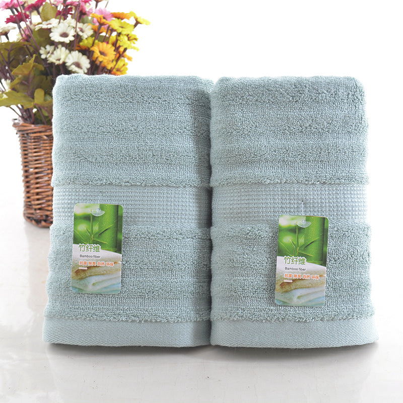 Bamboo Fiber Water Ripple Towel