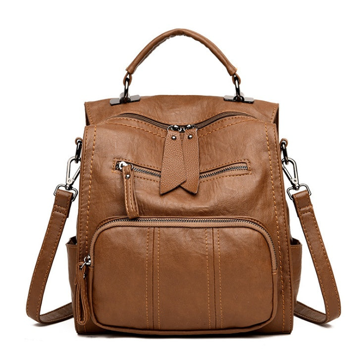 Backpack Multi Purpose Backpack Soft Face Pu