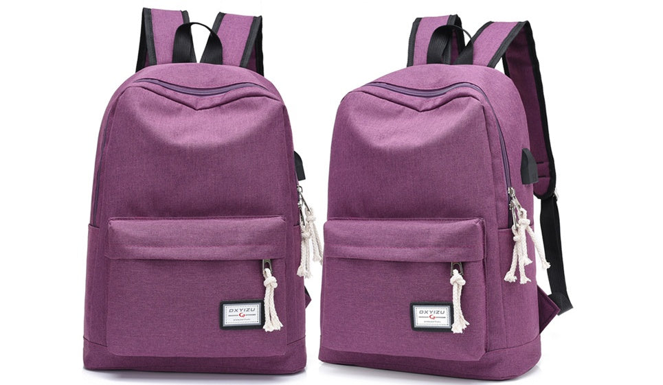 Casual Backpack Travel Usb Charging Backpack