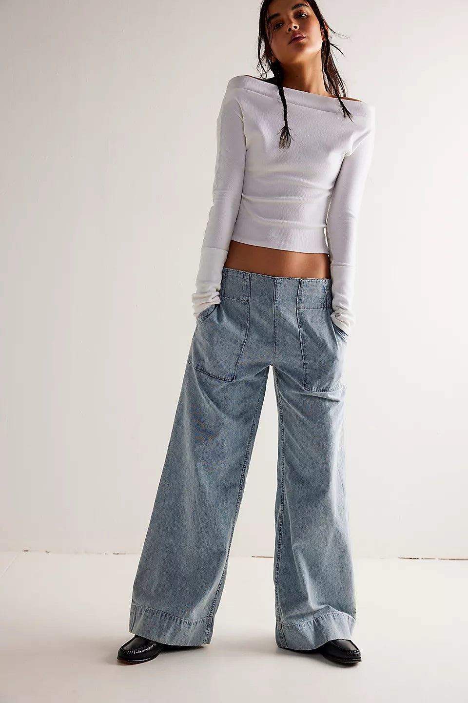 Women's Fashionable Low Rise Denim Jeans