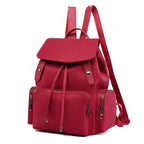 Oxford Cloth Backpack Light Backpack Large Capacity