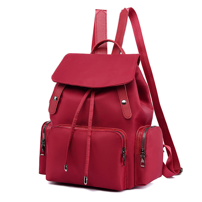 Oxford Cloth Backpack Light Backpack Large Capacity